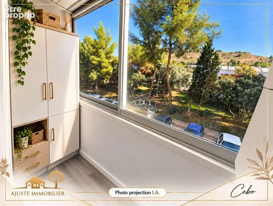 Appartement Vitrolles 4 pièce(s) 83 m2 - photo 21