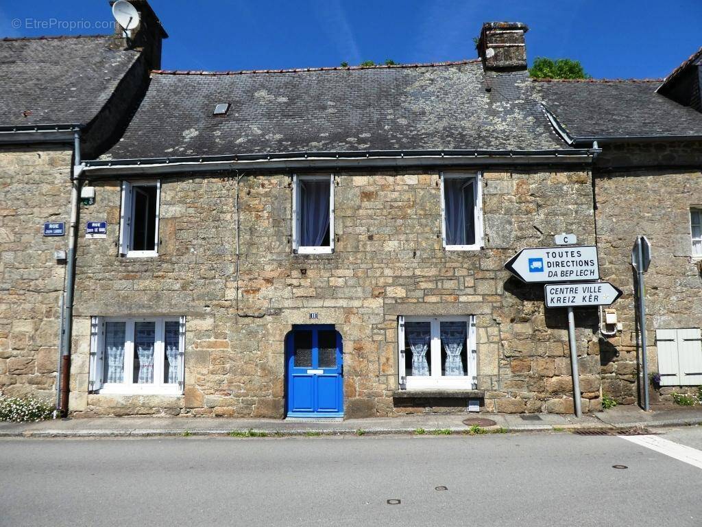 Maison à GUEMENE-SUR-SCORFF