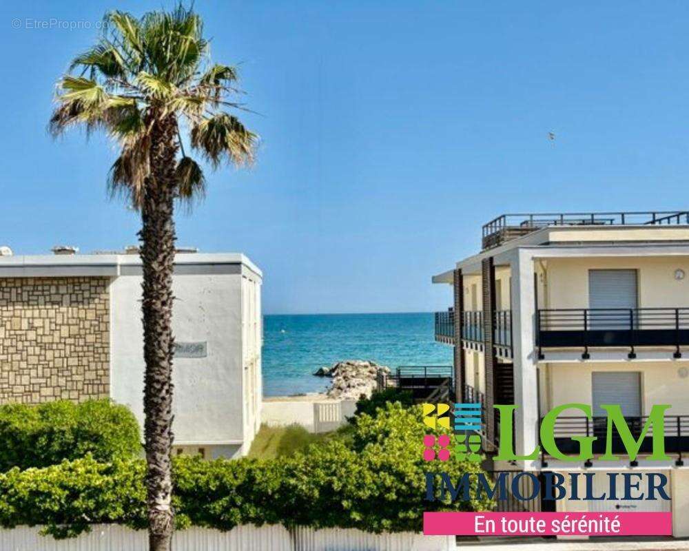 PALAVAS LES FLOTS : Appartement T2 avec VUE MER, Terrasse Cellier et Cave - photo 18