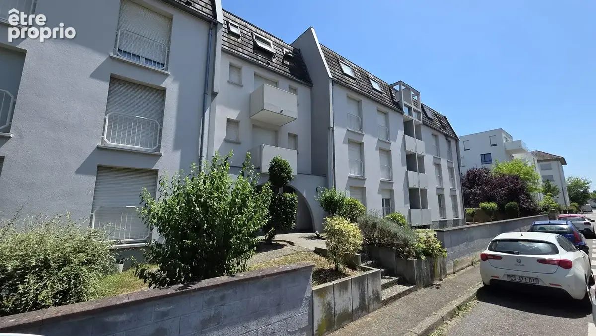 Appartement 1 pièce 21 m² à vendre à Illkirch-Graffenstaden (67400) - photo 2
