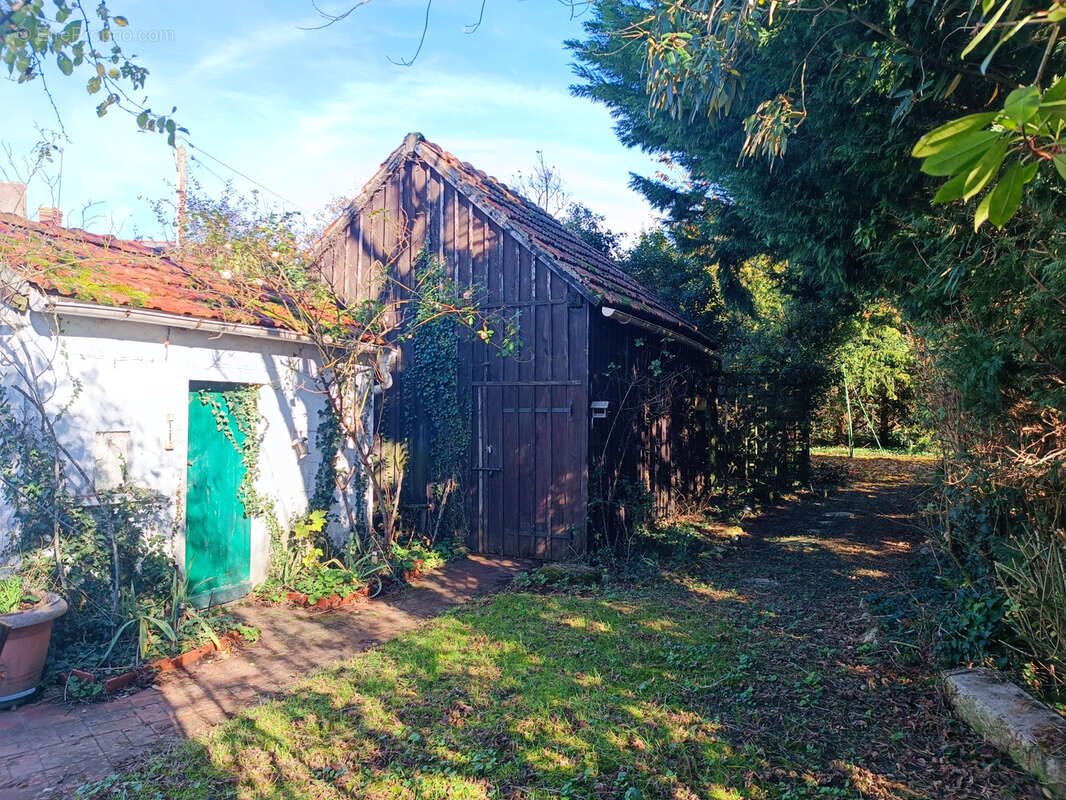 Maison à JUSSY-LE-CHAUDRIER