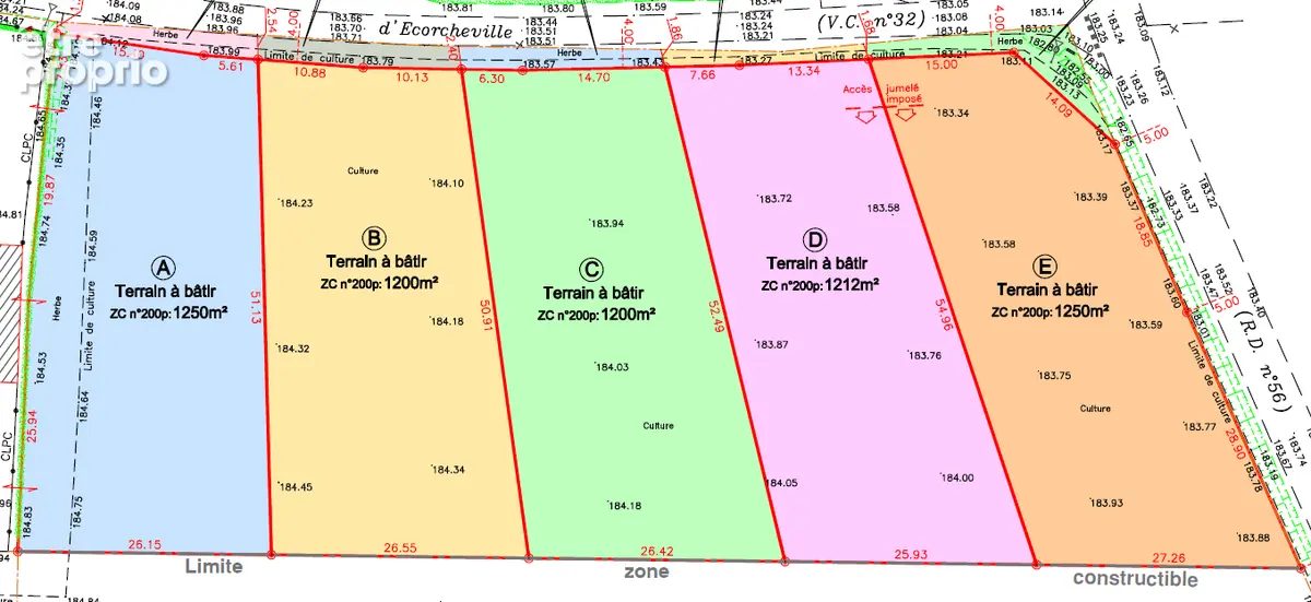 Terrain constructible  mandres - photo 2
