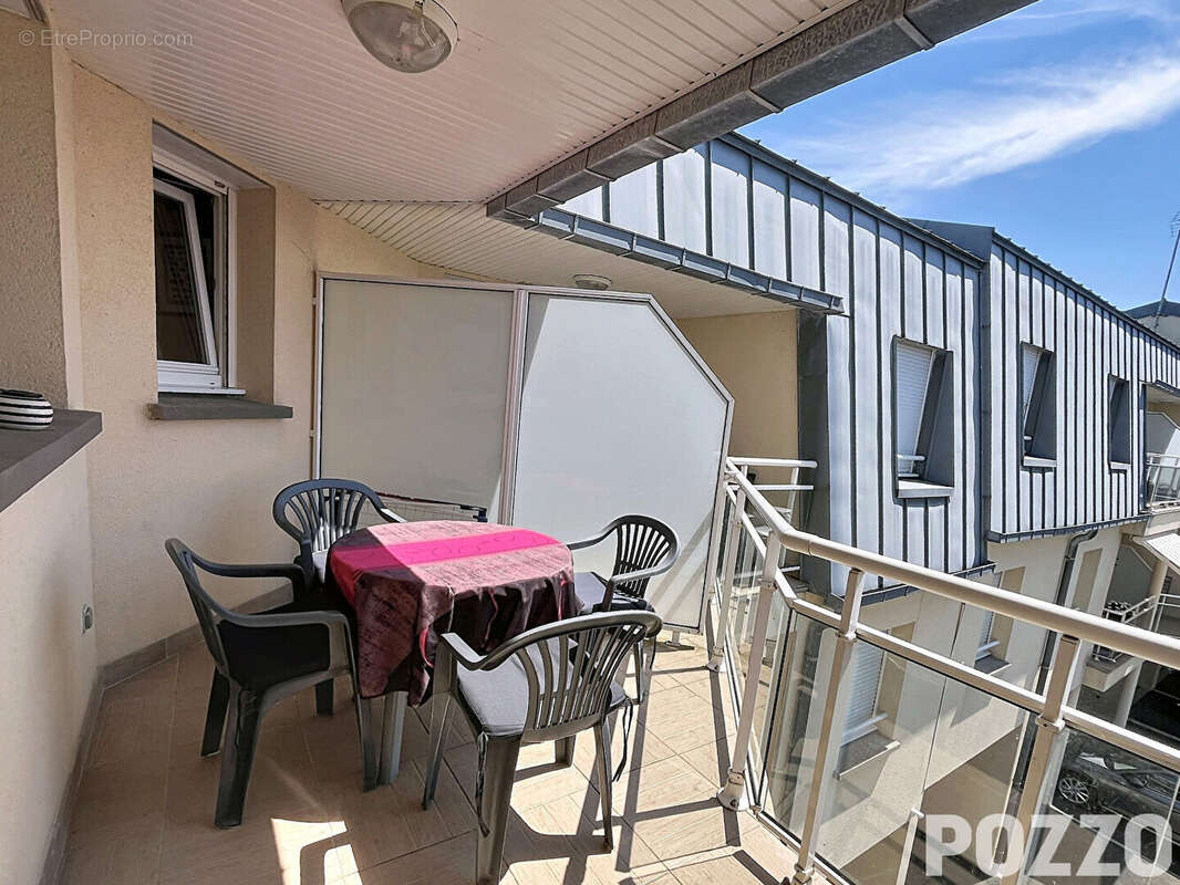 Appartement Jullouville 3 pièce(s) plage à 50 m , terrasse , résidence sécurisée - photo 7