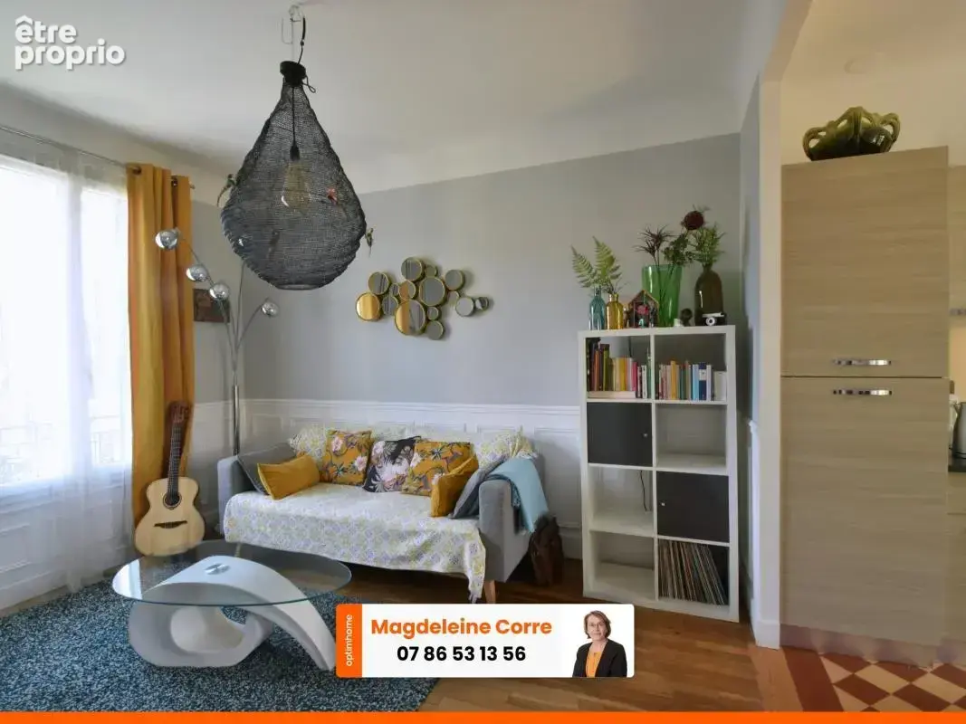 Maison 3 pièces avec jardin et terrasse – Taverny, quartier Vaucelles - 8 minutes à pied de la gare - photo 3
