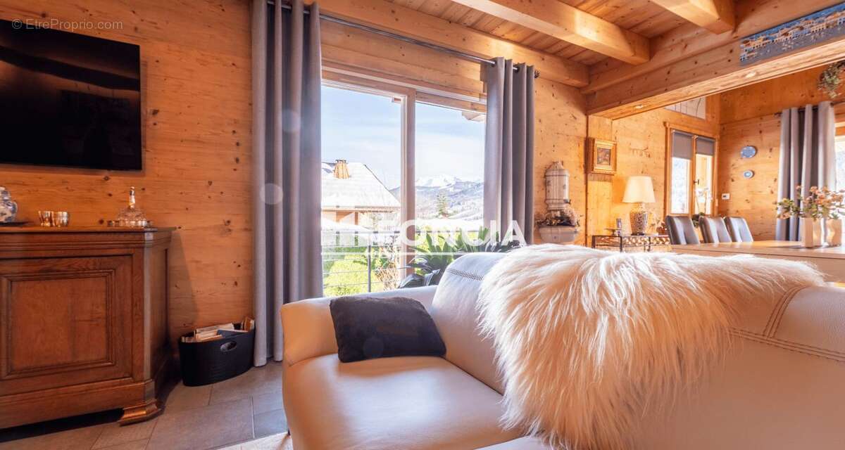 Maison à FLUMET