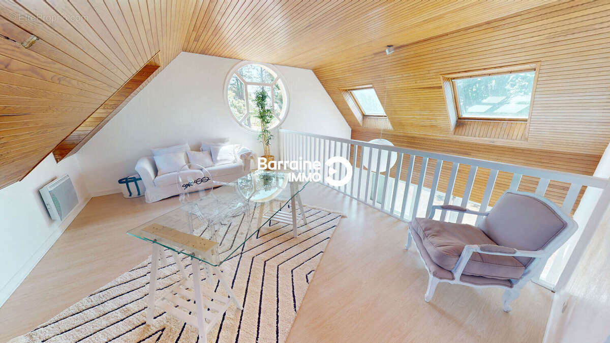 A vendre ploudaniel maison 5 chambres jardin dependances - photo 6
