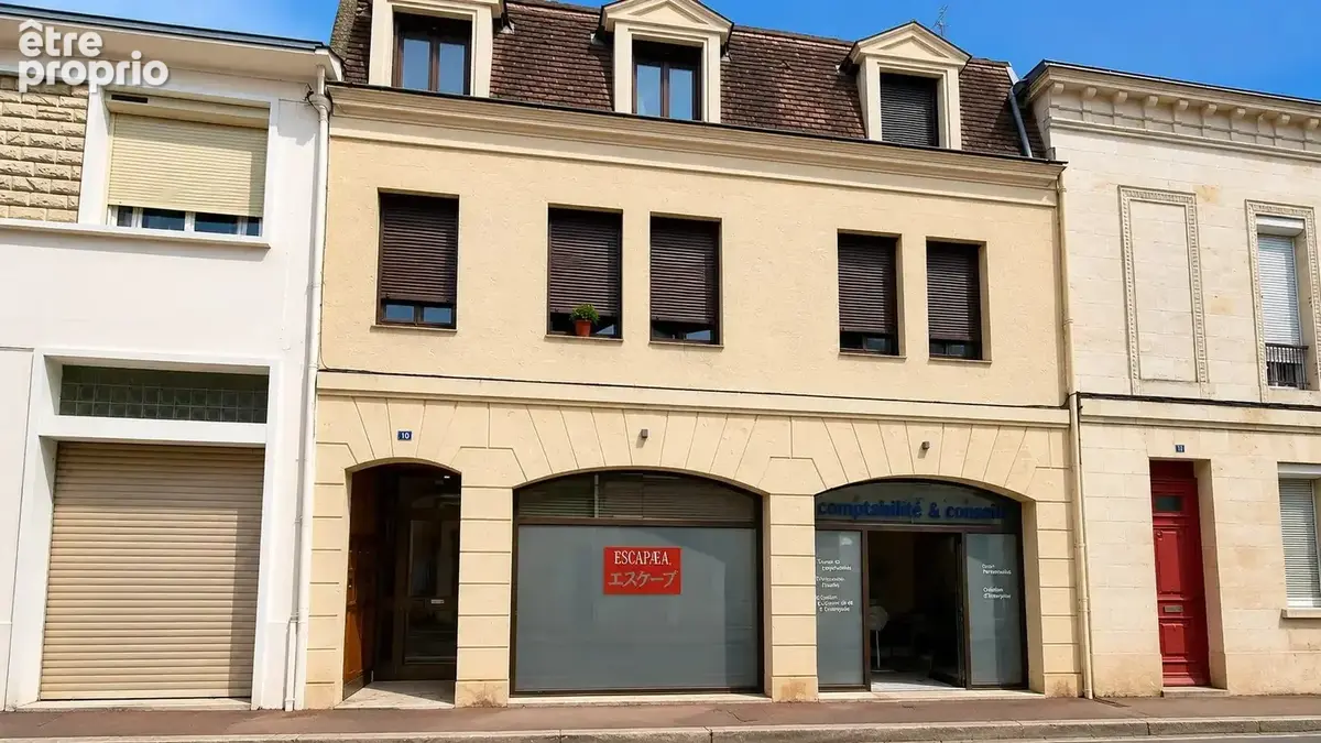 Exclusivite : centre ville appartement t2  au 1er étage . - photo 10