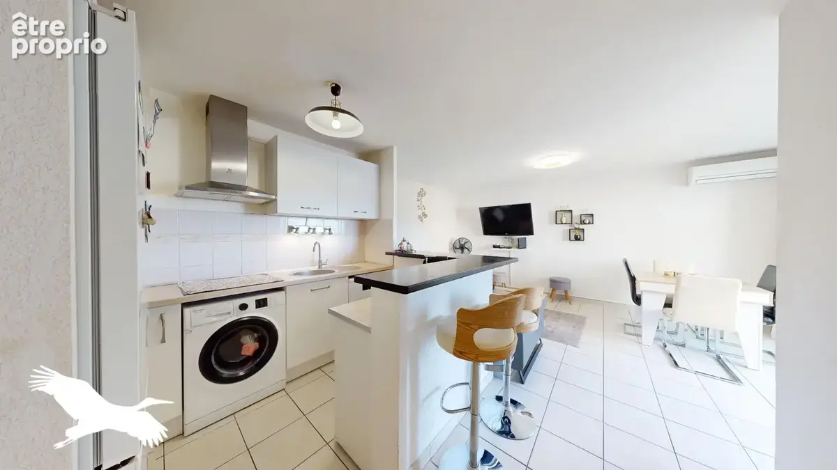 A vendre, Joss, Marseille 10ème, 3 pièces 62 m2 avec terrasse et vue dégagée au dernier étage, double-box. - photo 6