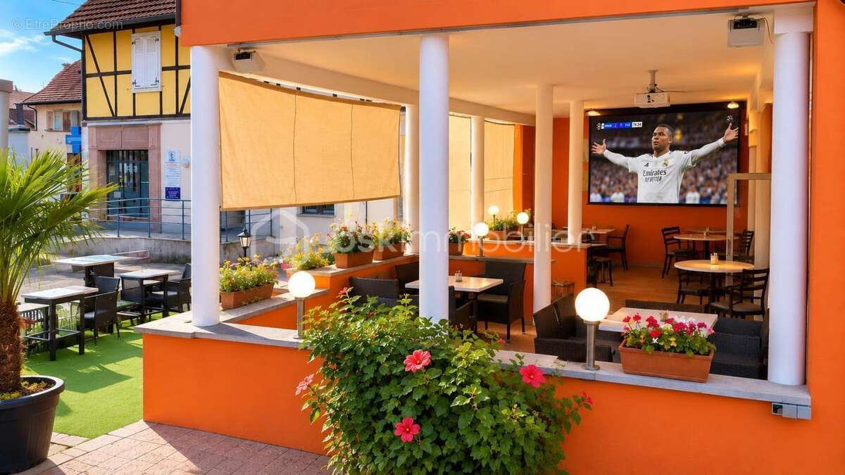 Fonds de commerce Bar – Restaurant – PMU – Française des Jeux à vendre – Marckolsheim - photo 10