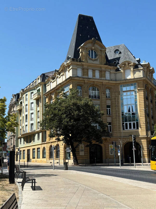 Appartement à METZ