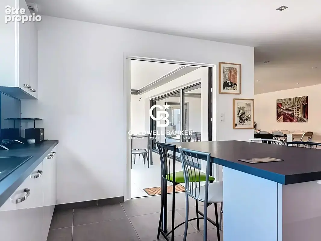TALMONT SAINT HILAIRE - Golf et port - Maison contemporaine 2022 de plain-pied  avec 5 chambres, dépendances et piscine - photo 18