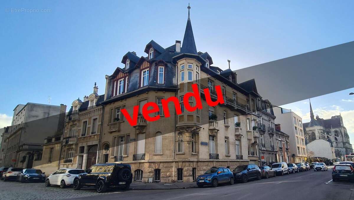 Appartement à REIMS