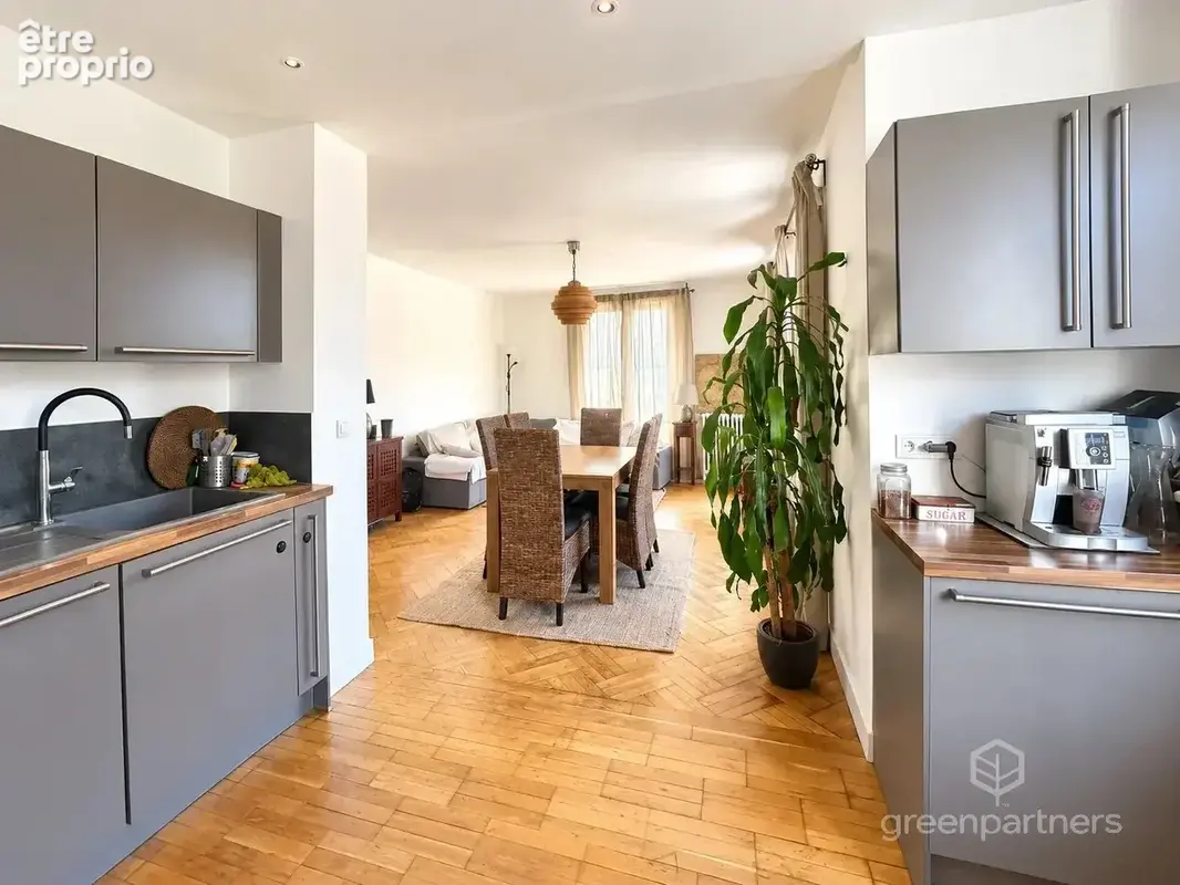 4 pièces familial avec balcon et parking en Centre Ville - photo 6
