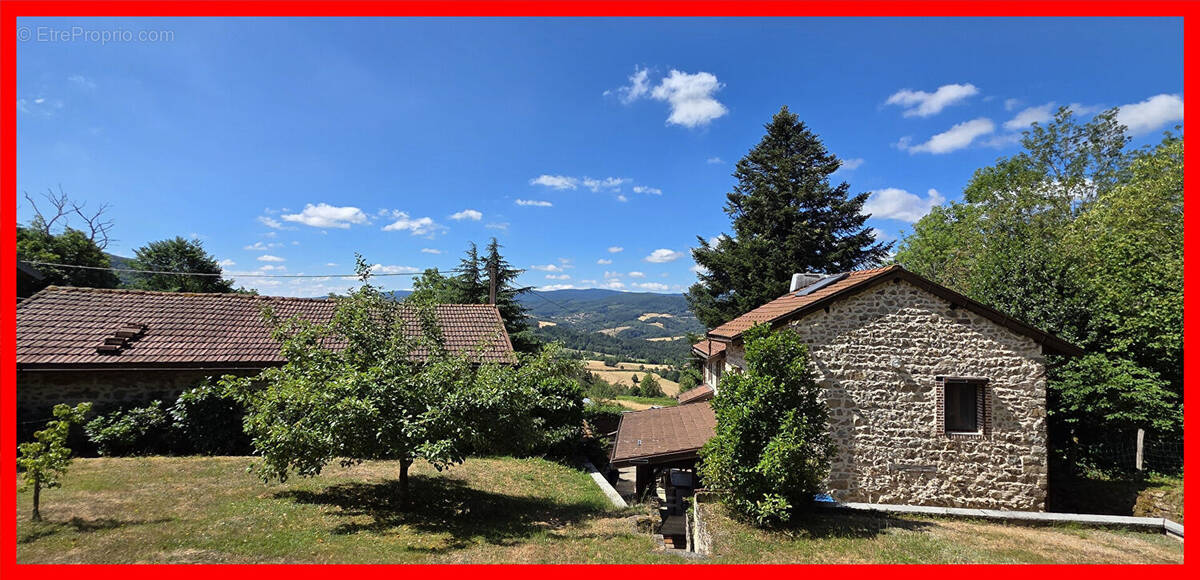 Maison à LA CHABANNE
