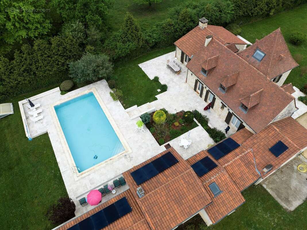 Maison à SALLES-DE-BELVES