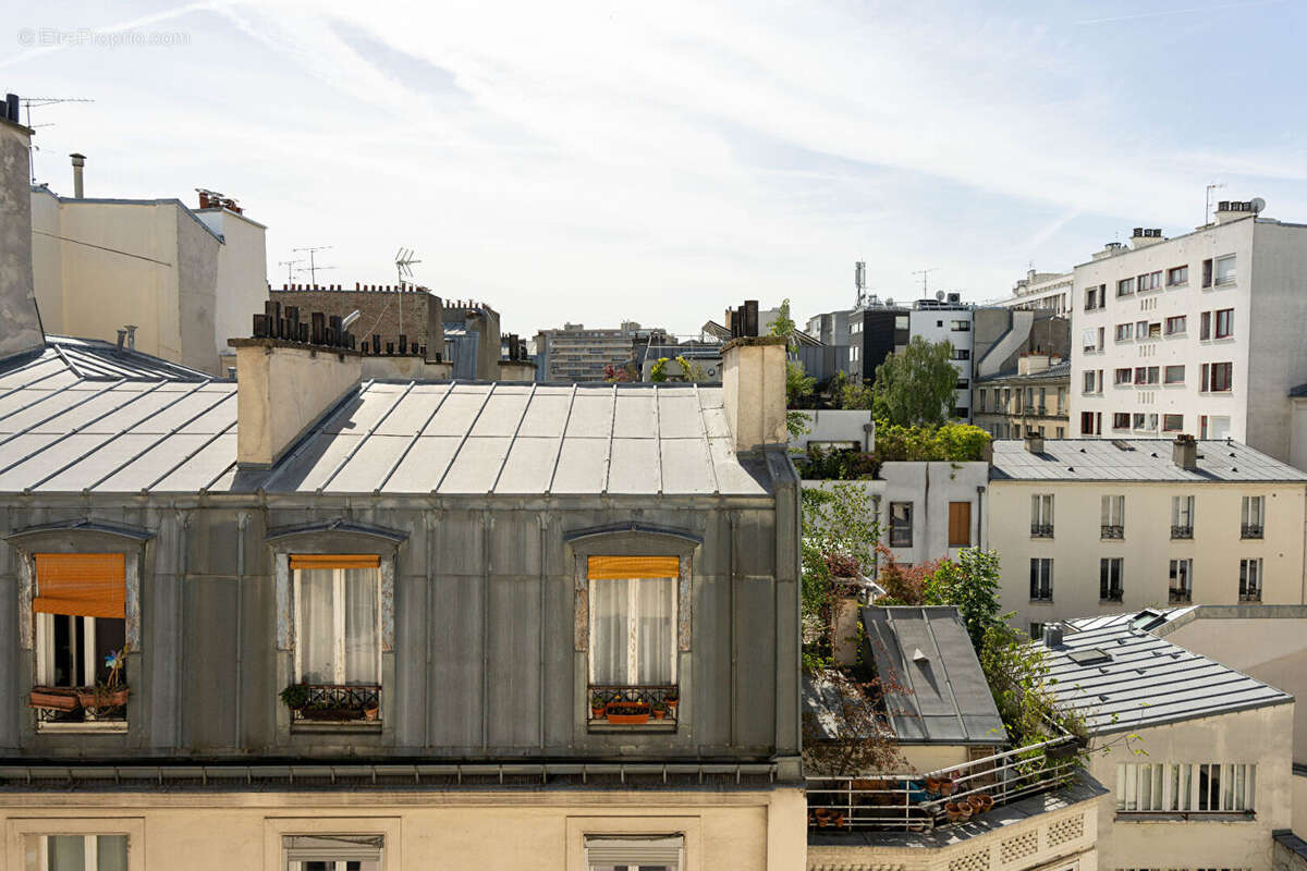 Appartement à PARIS-19E