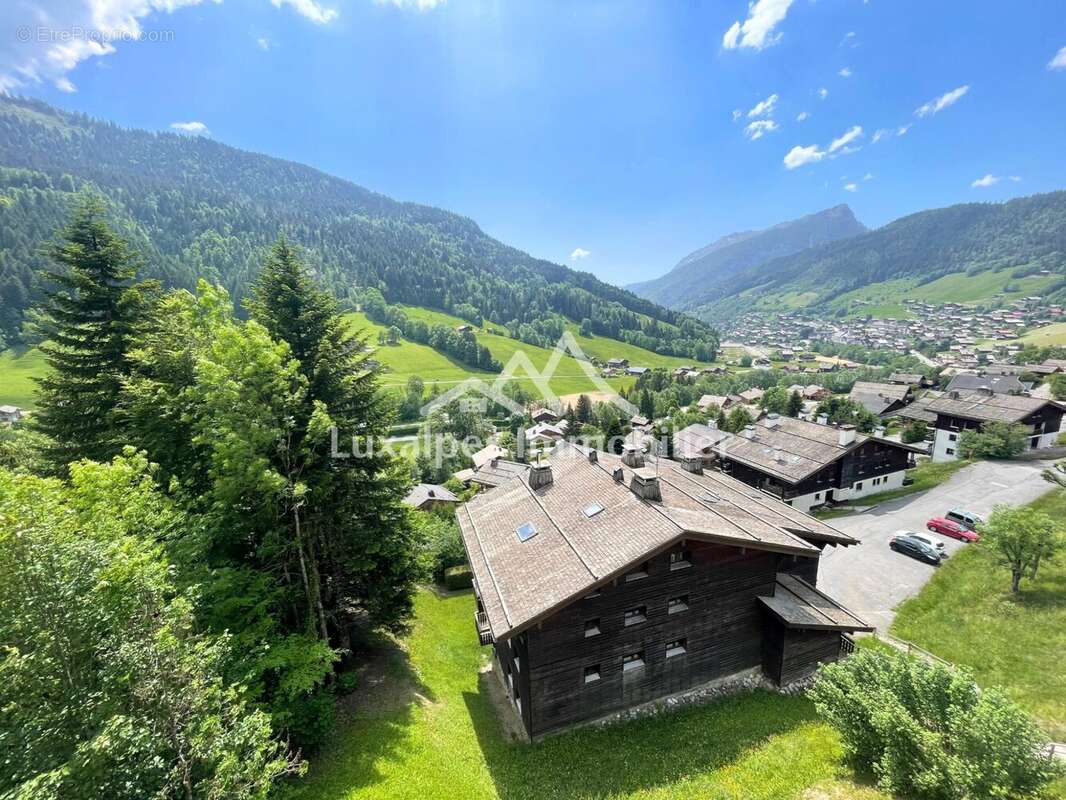Appartement à LE GRAND-BORNAND