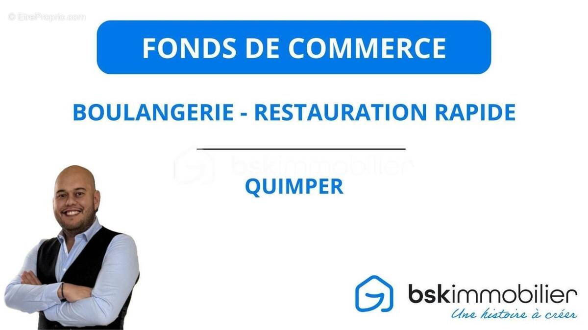 Commerce à QUIMPER