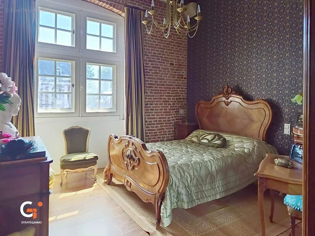 Superbe propriete historique du xveme, 10 mn de dieppe. - photo 11