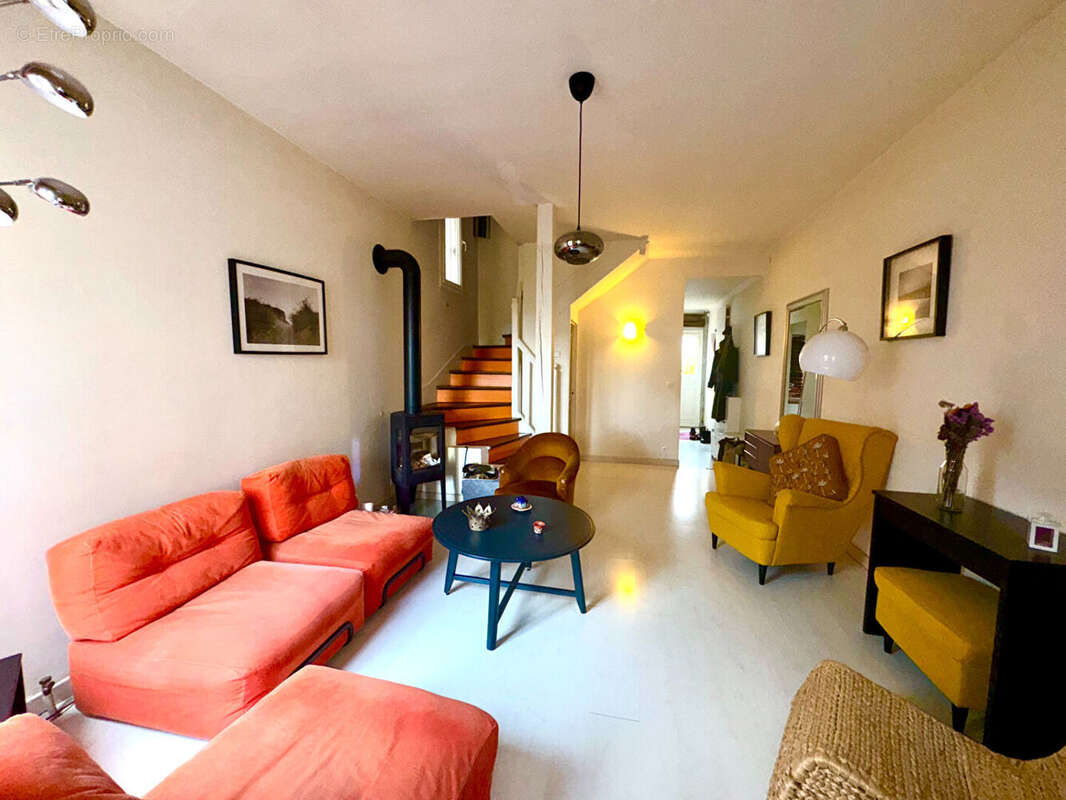 Maison Maisons-laffitte 6 pièce(s) 76 m2 - photo 2