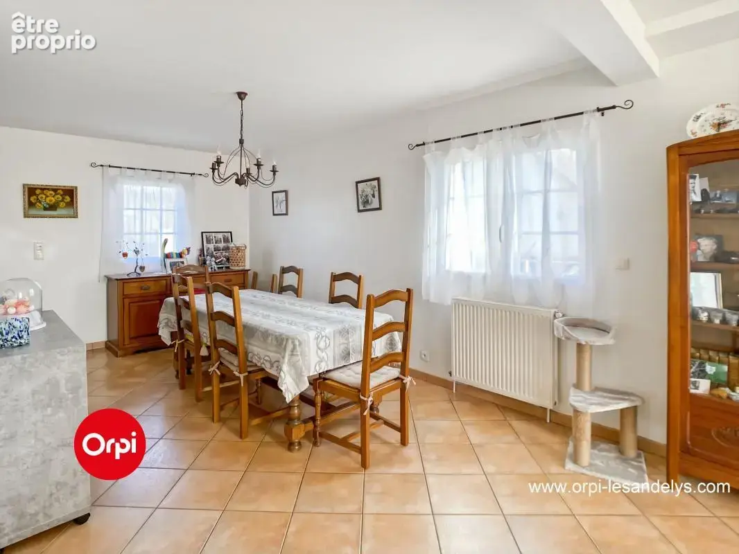 Maison avec sous sol total  À Vendre 4 chambres Vallée de Seine Jardin - photo 5