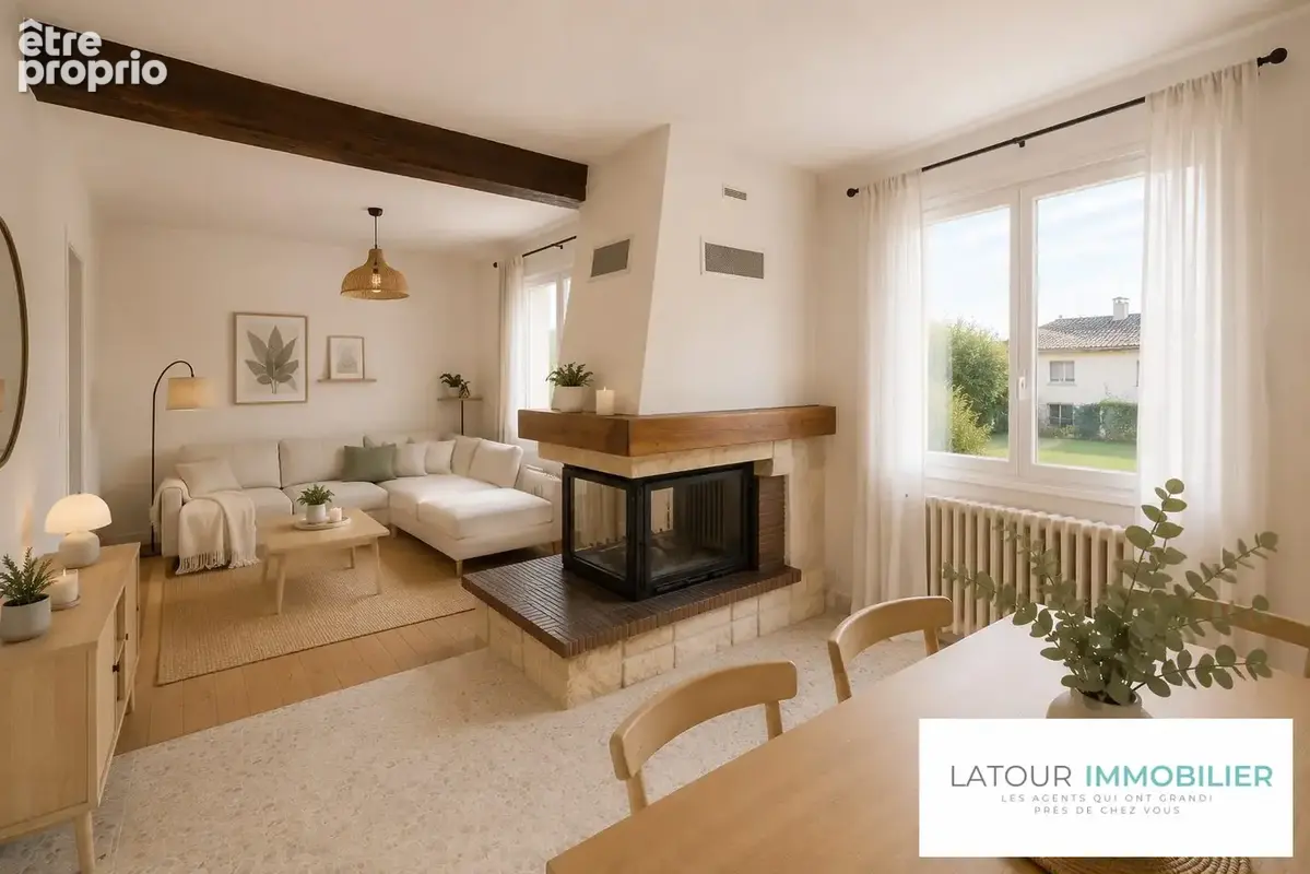 Maison 4 pièces 80 m² à vendre à Cessieu (38110) - photo 2
