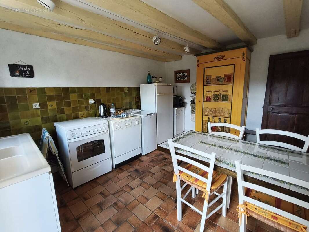 Maison à RUILLE-SUR-LOIR