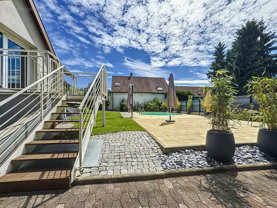 Maison à SCHWEIGHOUSE-SUR-MODER