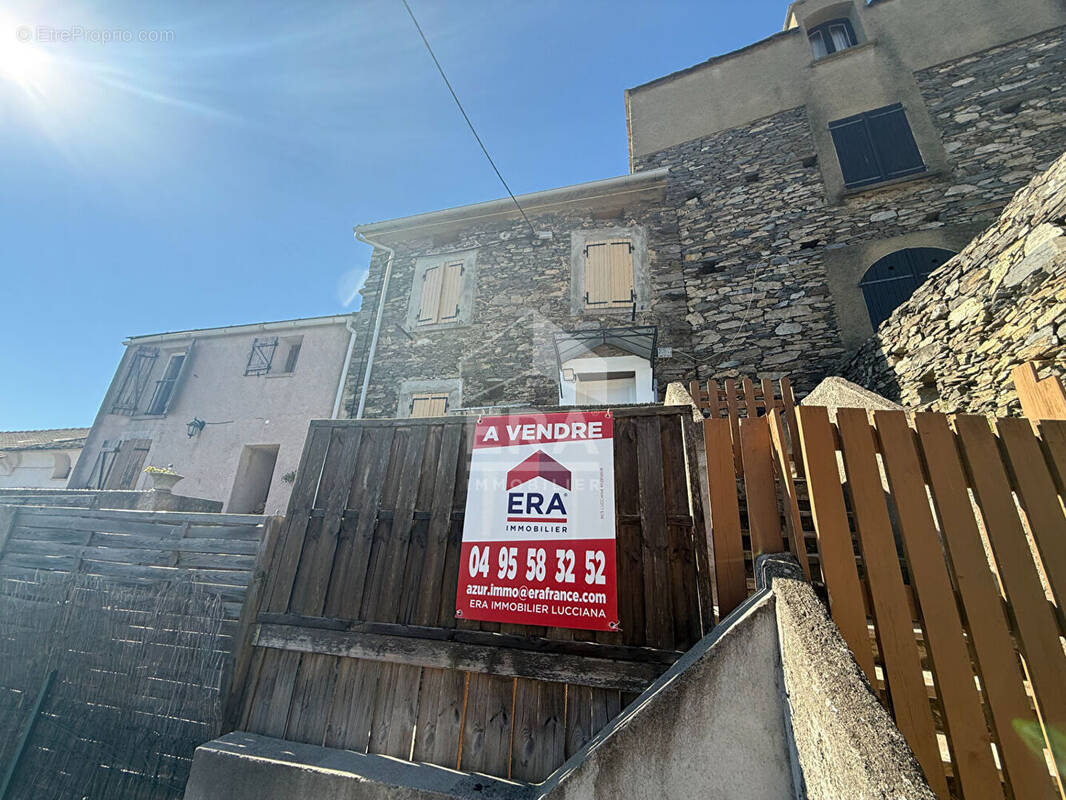 Maison à SORBO-OCAGNANO