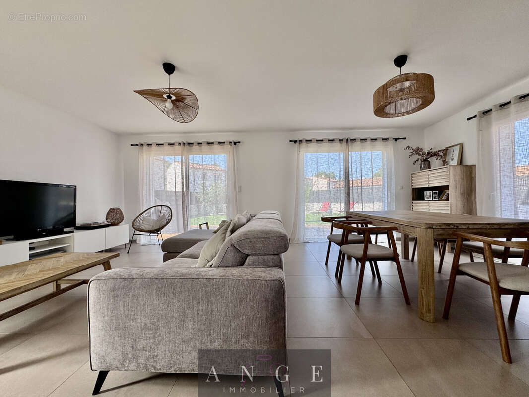 Maison t4 avec garage-recente 2024- possible suite parentale plain pied - photo 5