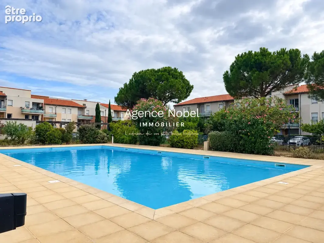 A vendre à Saint-Estève   appartement T2 avec terrasse, parking, piscine - photo 17