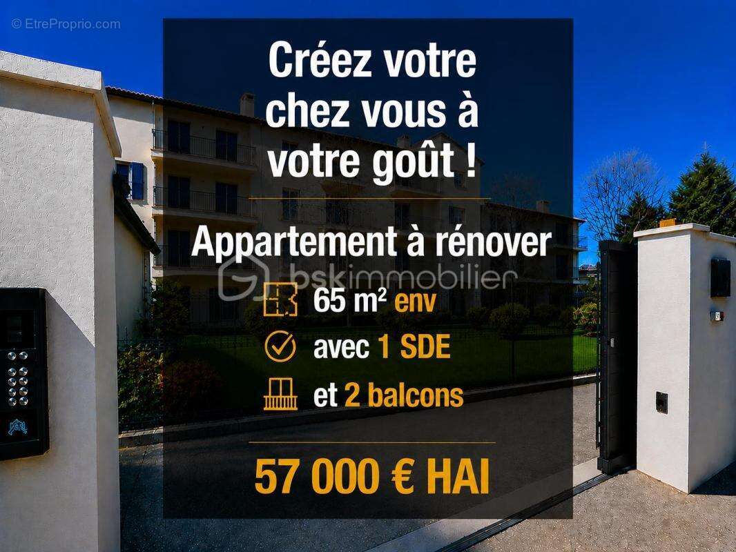Appartement à SAINT-CHRISTOL