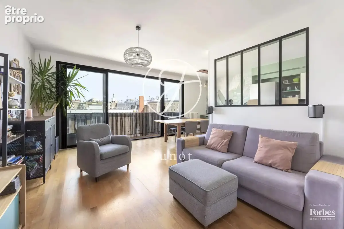 Paris 16e - AUTEUIL SUD - Appartement - 4 pièces - 81,16m² Carrez - 3 chambres - photo 3