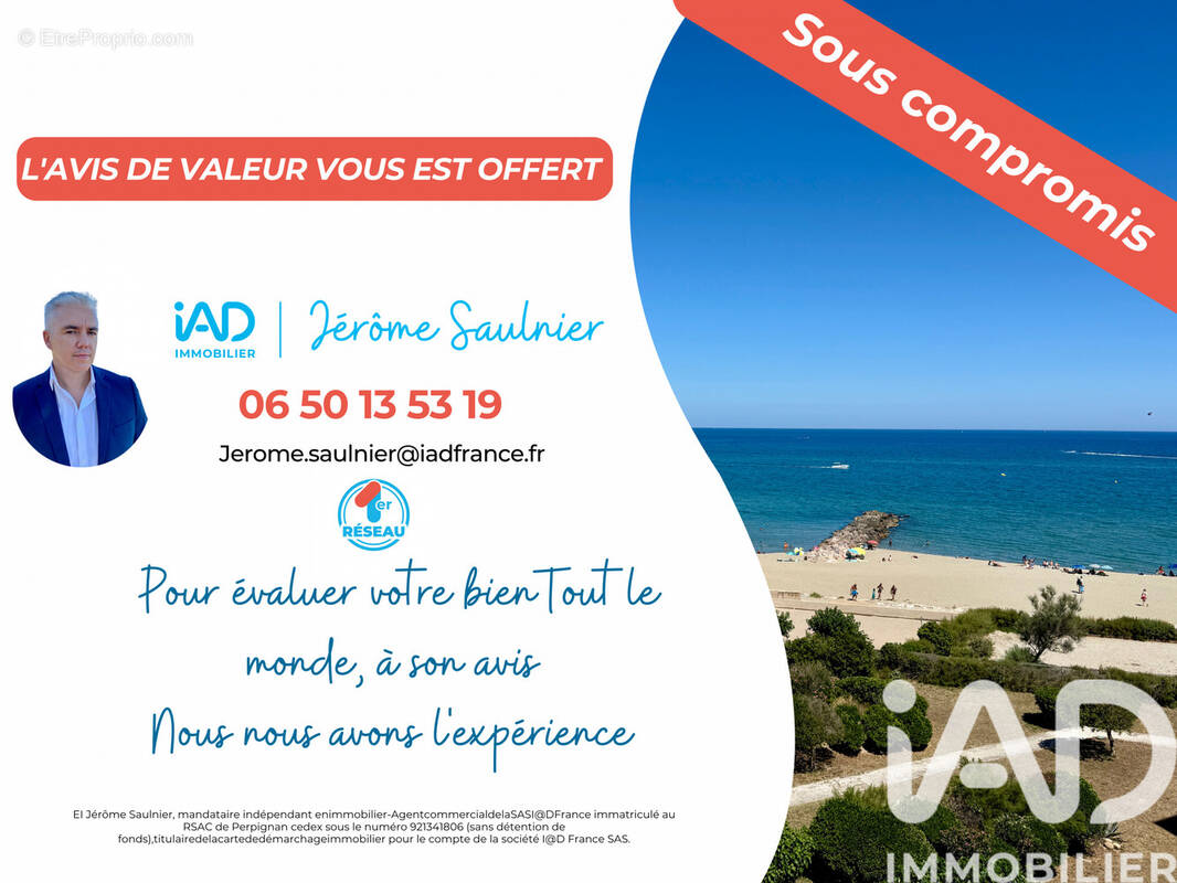 Photo 1 - Appartement à LE BARCARES