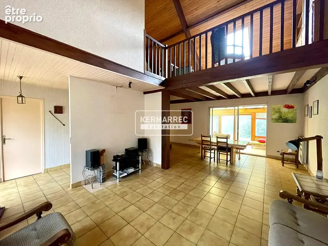 A vendre maison 6 pièces quartier domaine de tize  rue du manoir thorigne fouillard - photo 6