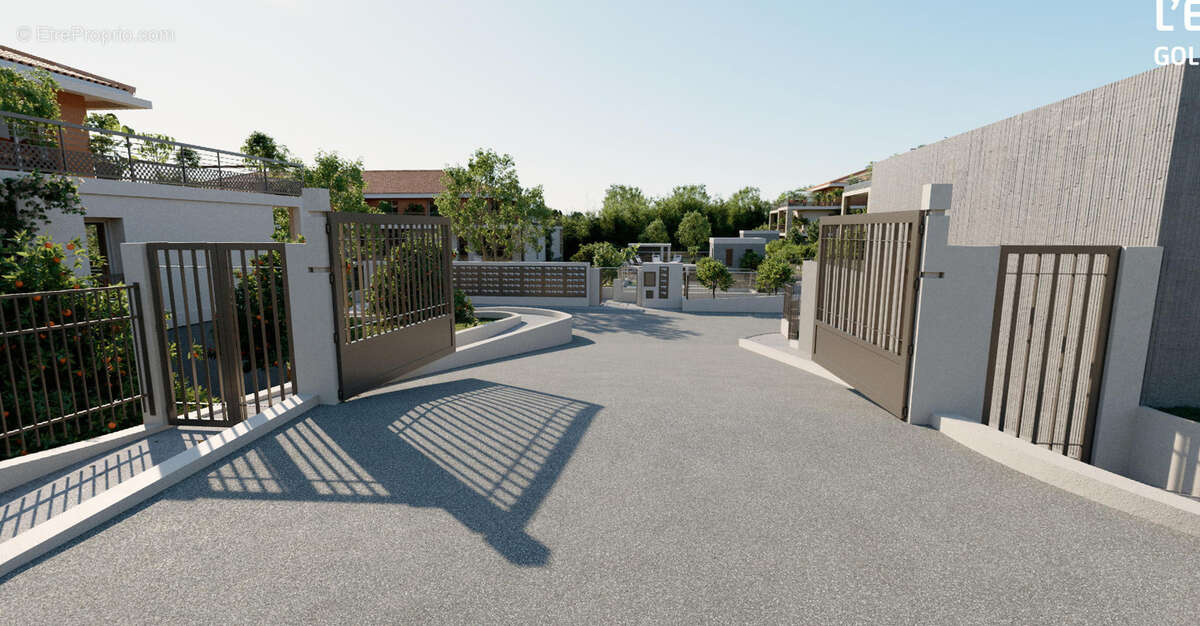 Appartement à VALLAURIS