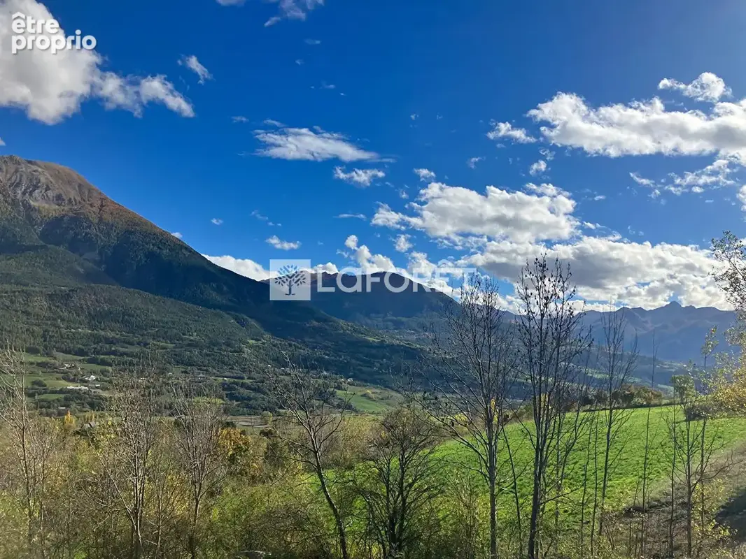 **terrain - chateauroux les alpes - 3762 m2 - photo 2