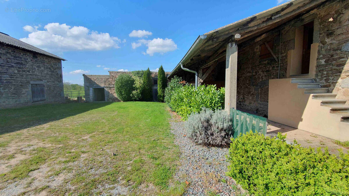 Maison à CHANGY