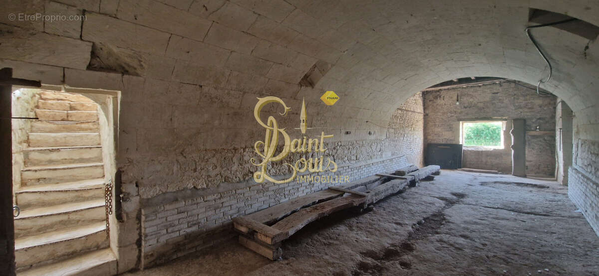 Maison atypique 105 m2 au sol - dependances et cave voutee de 48 m2 - photo 2