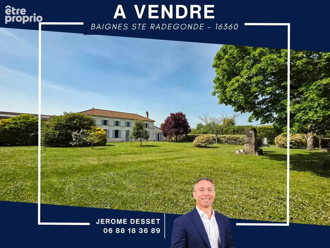 Maison à BAIGNES-SAINTE-RADEGONDE