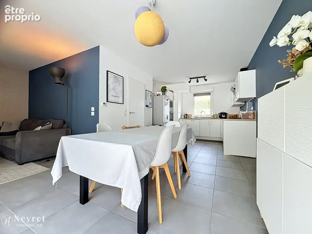 Maison T4 88 m2 a Communay Piscine Garage au calme - photo 4