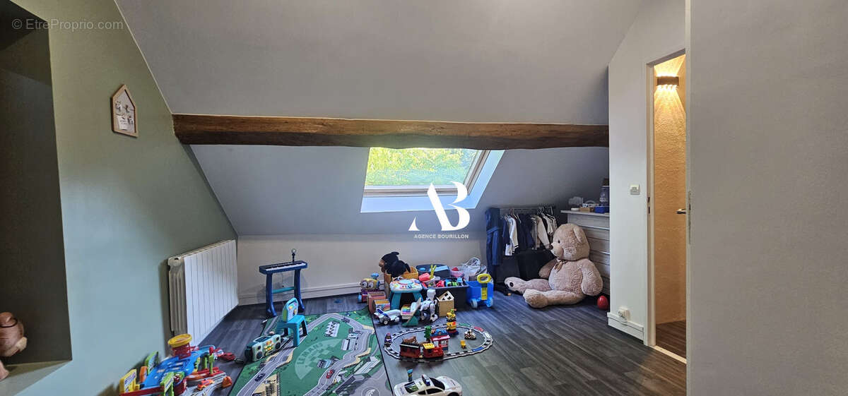 Maison en pierre avec hangar - photo 15