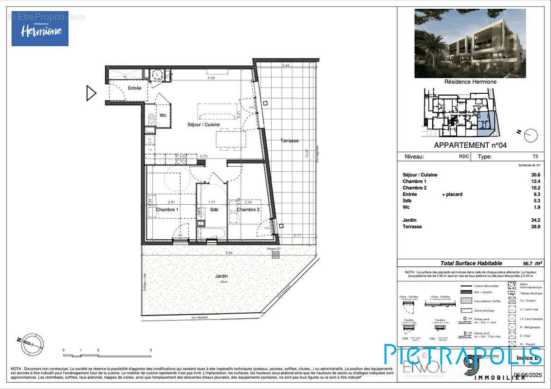 Appartement 66 m² à Sete  - photo 2