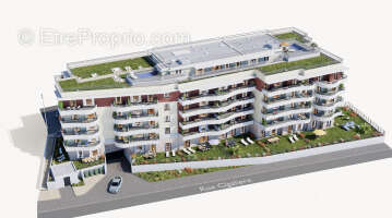 Cagnes sur mer residence a 50 m des plages residence neuve belles prestations - photo 2