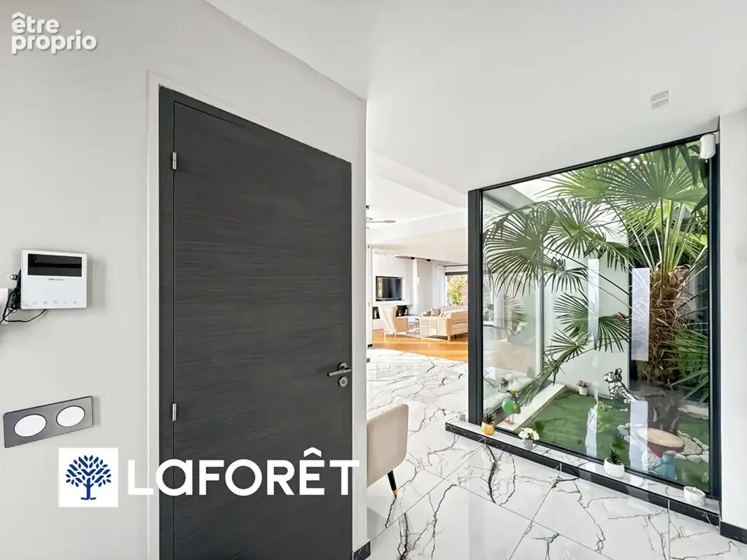 VILLEMOISSON-SUR-ORGE  Maison d'architecte contemporaine de 182 m²  8 pièces ? DPE A - photo 5