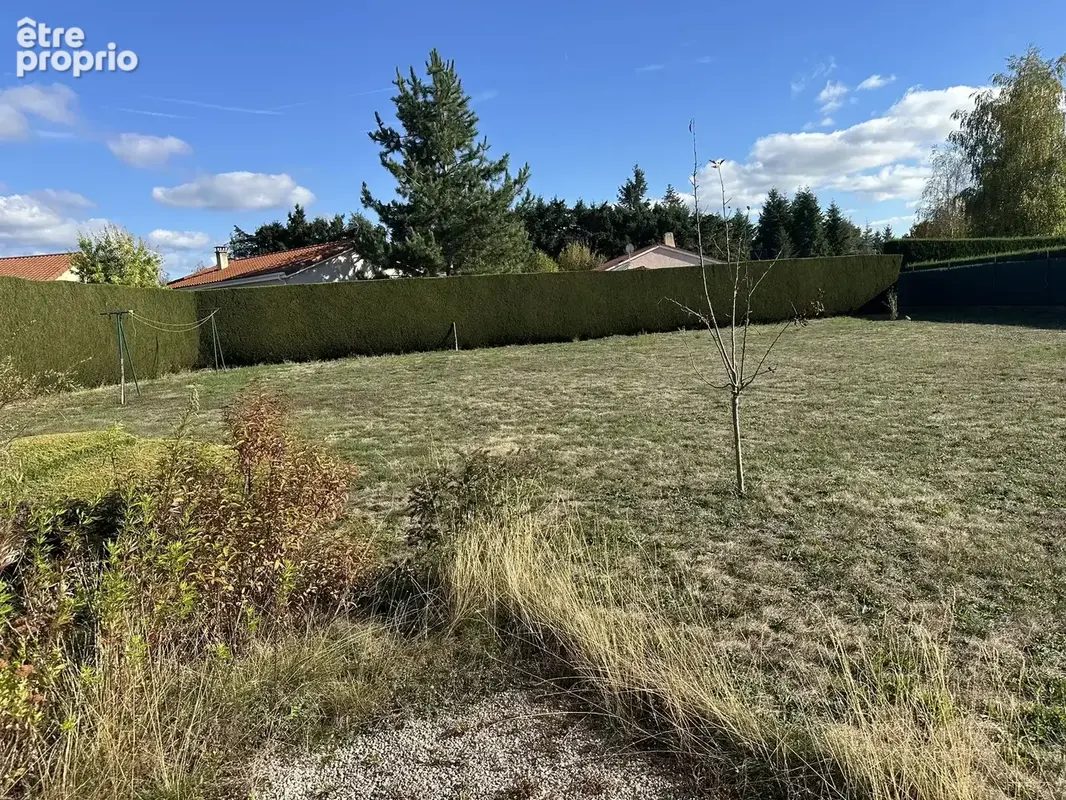 Terrain à bâtir à Saint-Maurice de Lignon - photo 2