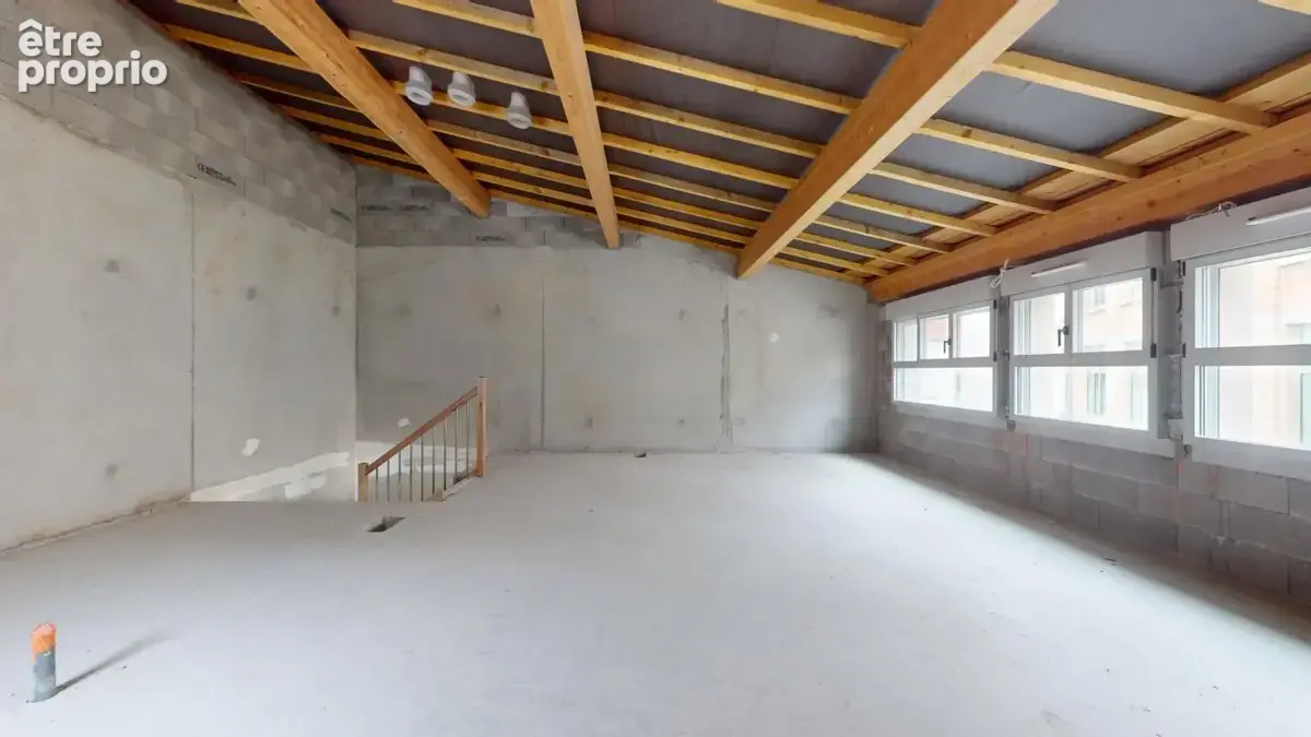 Duplex a vendre avec parking - secteur moissons - en plateau - photo 7