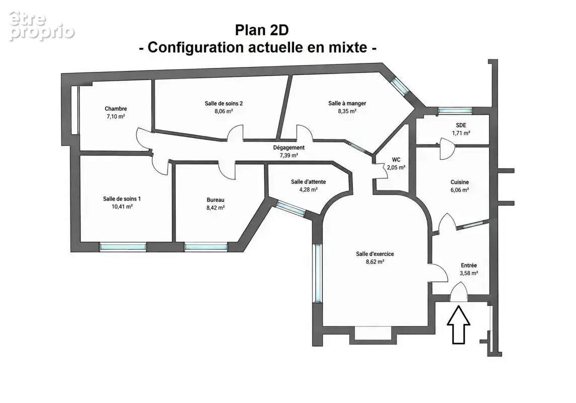 Appartement - photo 20