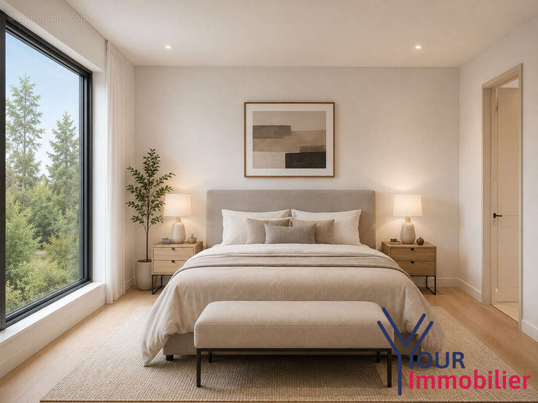 Maison 86 m² à Saint-Symphorien-D'ozon  - photo 6