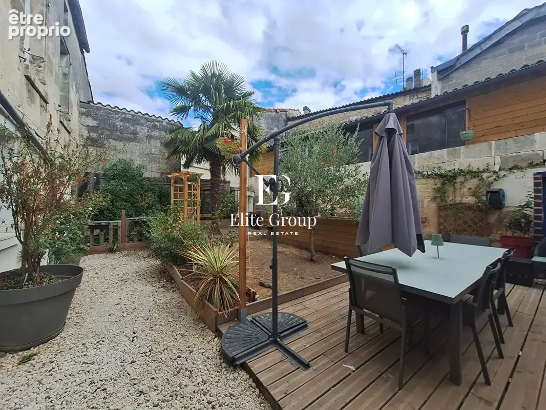 Maison à CHATEAUNEUF-SUR-CHARENTE